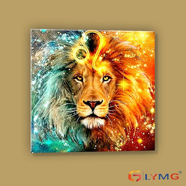 5D diamond painting set 30x30cm (35x35cm) 