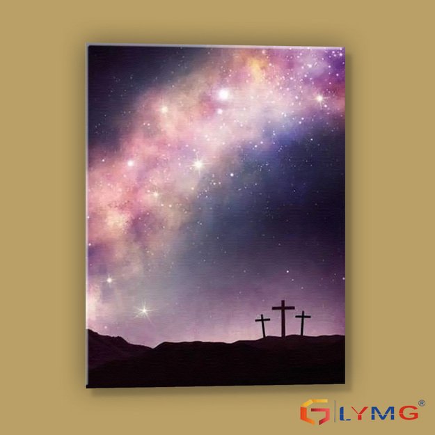5D diamond painting set 30x40cm (35x45cm) 