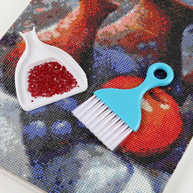 Diamond Painting Drill Brush with Scoop
