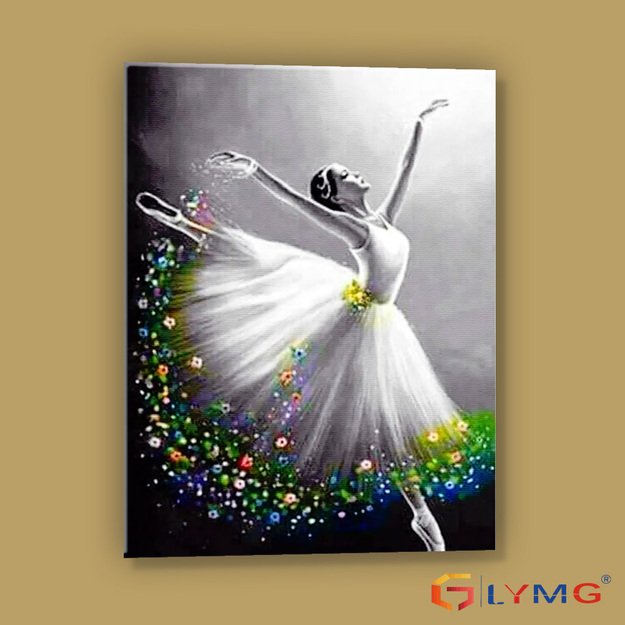 5D diamond painting set 30x40cm (35x45cm) 