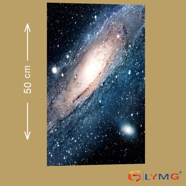 Diamond Painting 5D 30x50cm (35x55cm) Andromeda Galaxy wall decor
