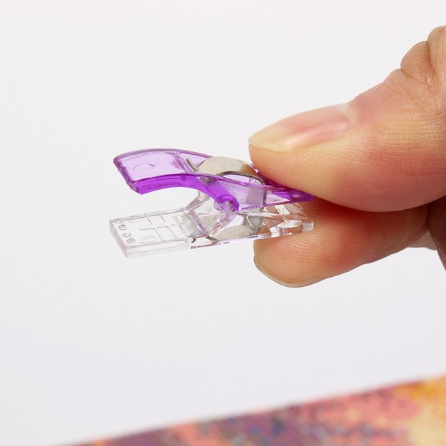 Diamond Painting Canvas Clip (Clamp), Assorted Colors