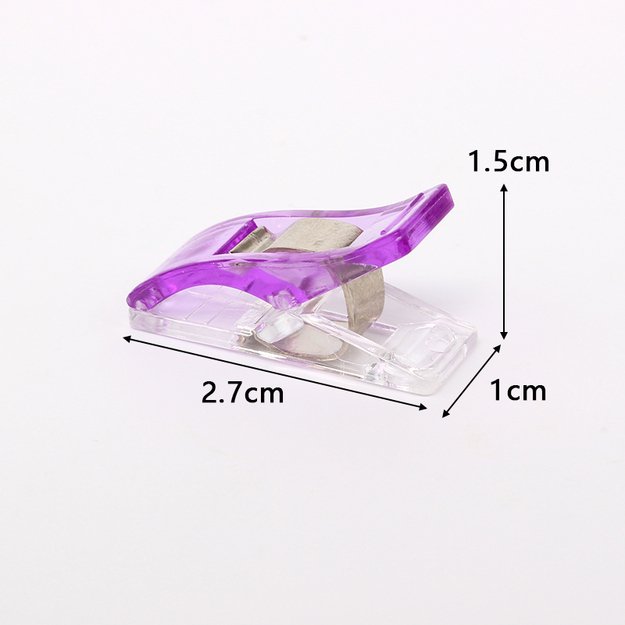 Diamond Painting Canvas Clip (Clamp), Assorted Colors