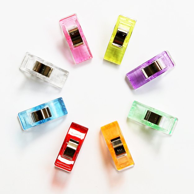 Diamond Painting Canvas Clip (Clamp), Assorted Colors