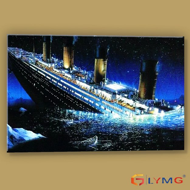 5D diamond painting set 30x45cm (35x50cm) Titanic