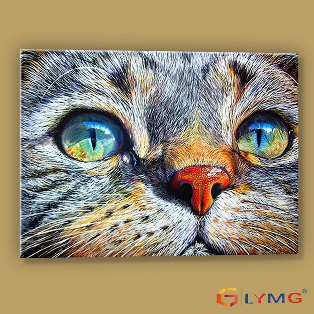 Dimanta mozaīka 5d 30x40cm (35x45cm)