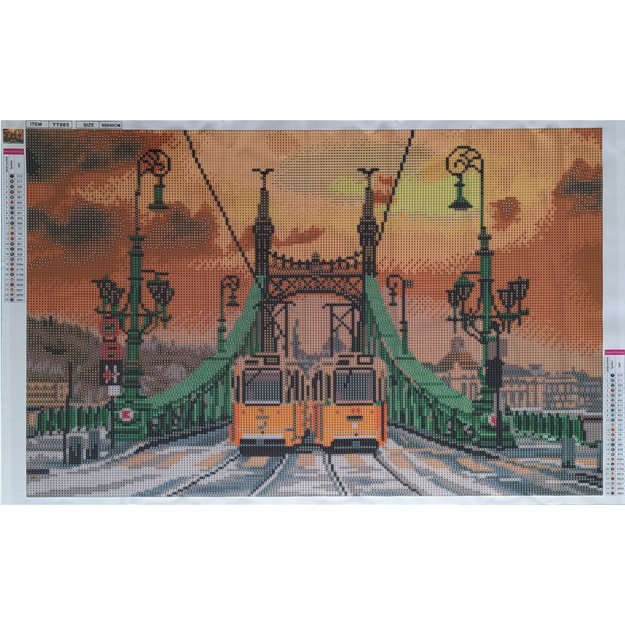 5D diamond painting set 42x65cm (40x60cm)