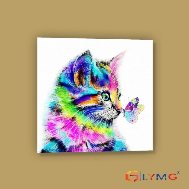 5D diamond painting set 30x30cm (35x35cm) 