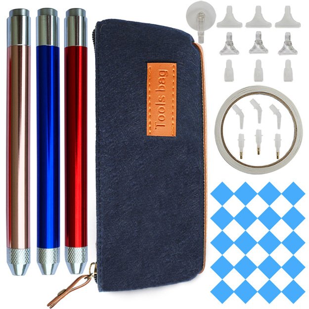 Diamond Painting Tool Kit with Case