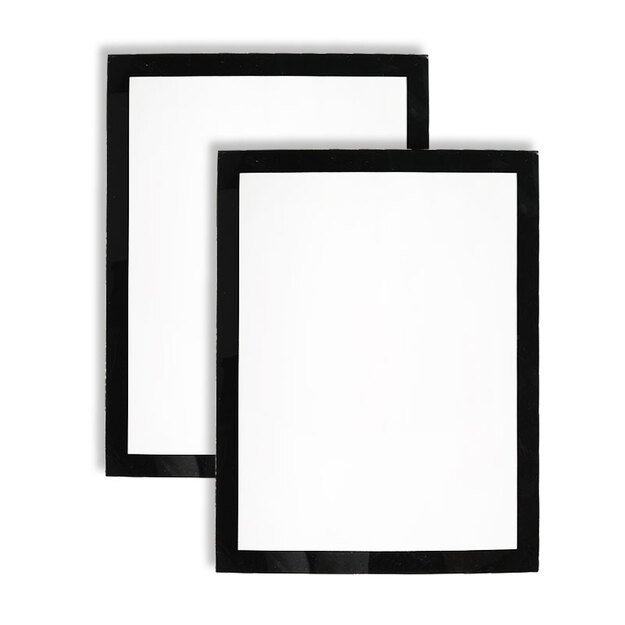 Magnetic Frame for Diamond Painting and Pictures 30x40 cm, Black, Self-Adhesive