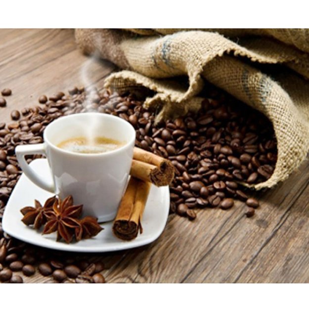 Diamond Painting 5d 40x30cm (45x35cm) Coffee Cup, Coffee