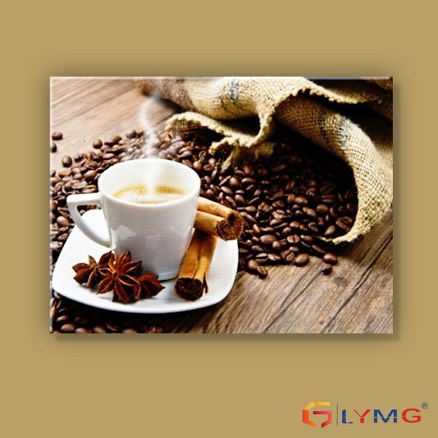 Diamond Painting 5d 40x30cm (45x35cm) Coffee Cup, Coffee