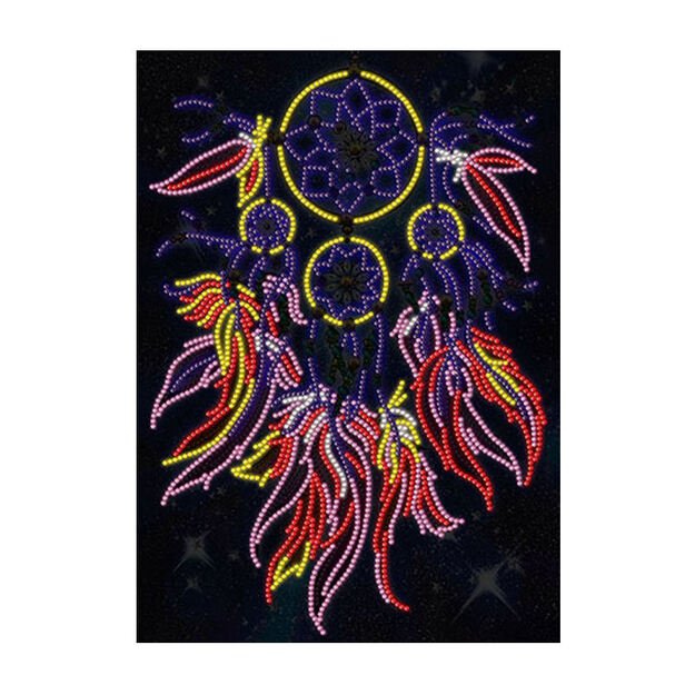 Glow in the Dark Diamond Painting 5D 30x40cm Dreamcatcher