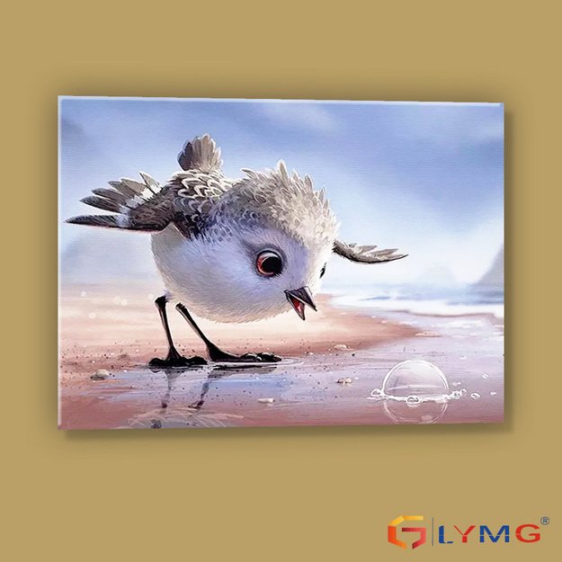 5D diamond painting set 30x40cm (35x45cm