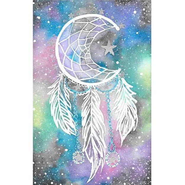 NETURI TIEKĖJAS Deimantinė mozaika 5d 30x40cm (35x45cm) 