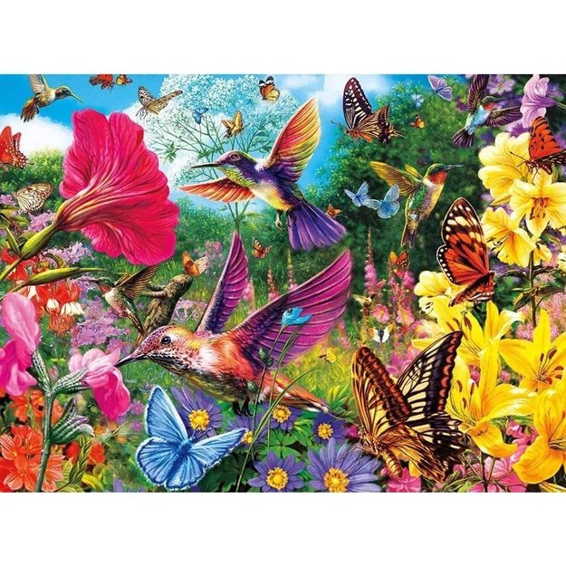 5D diamond painting set 30x40cm (35x45cm) 