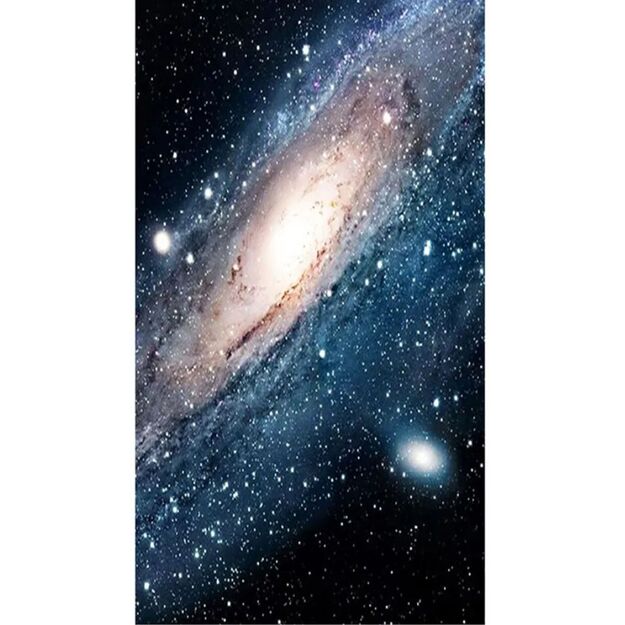 Pilno dėliojimo mozaikinė dėlionė 30x50cm (35x55cm) kosmosas, galaktika